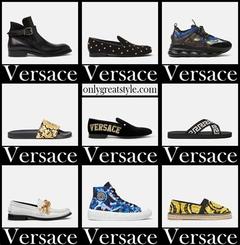 versace versus shoes collection|Versace new shoes 2021.